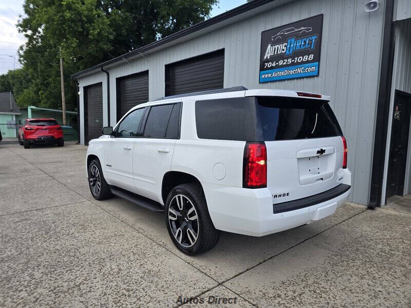 2018 Chevrolet Tahoe Premier