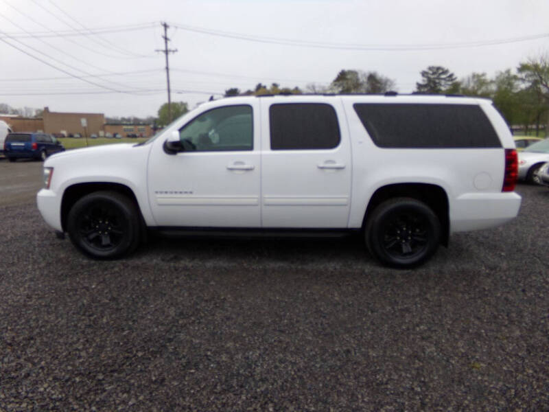 2013 Chevrolet Suburban LT