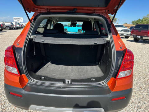 2016 Chevrolet Trax LT