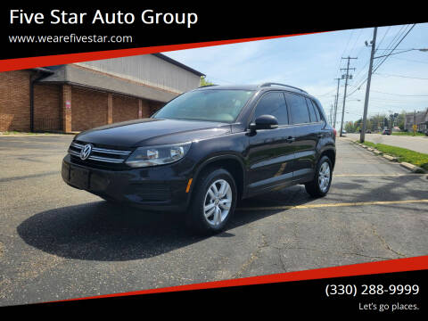 2016 Volkswagen Tiguan for sale at Five Star Auto Group in North Canton OH