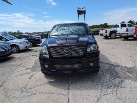 2007 Ford F-150 for sale at C & N SALES in Breckenridge MO
