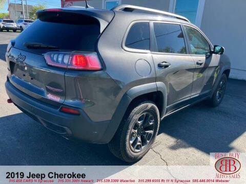 2019 Jeep Cherokee Trailhawk