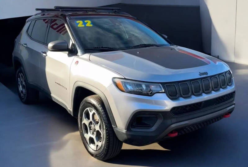 2022 Jeep Compass for sale at MG Motors in Tucson AZ