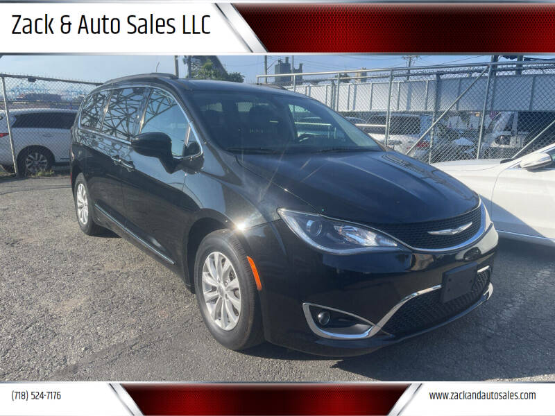2017 Chrysler Pacifica for sale at Zack & Auto Sales LLC in Staten Island NY