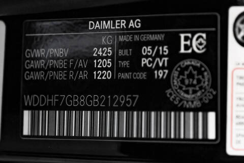 2016 Mercedes-Benz E-Class AMG E 63 S