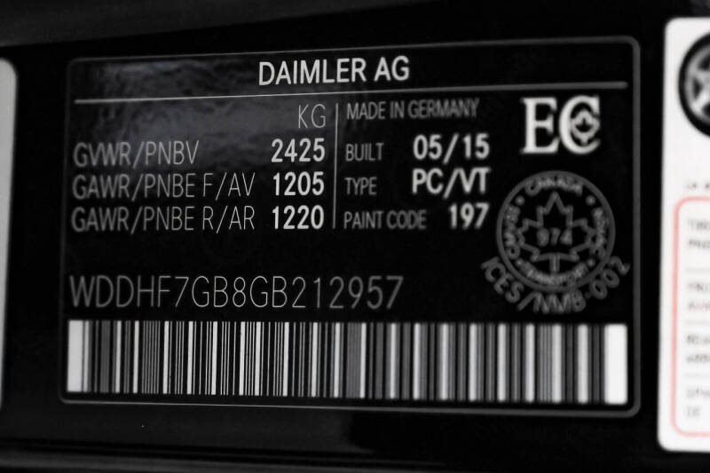 2016 Mercedes-Benz E-Class AMG E 63 S