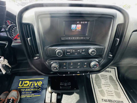 2016 Chevrolet Silverado 2500HD Work Truck