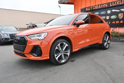 2021 Audi Q3 quattro S line Prem Plus 45 TFSI