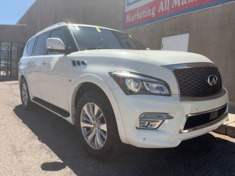 2016 Infiniti QX80