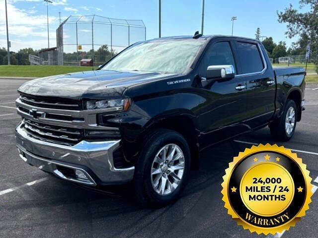 2019 Chevrolet Silverado 1500 LTZ