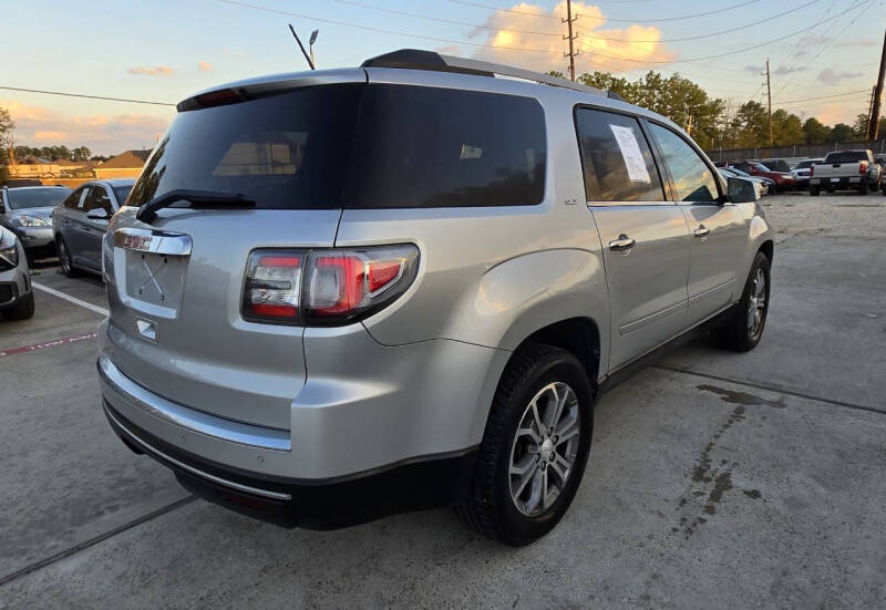 2014 GMC Acadia SLT1 photo 16