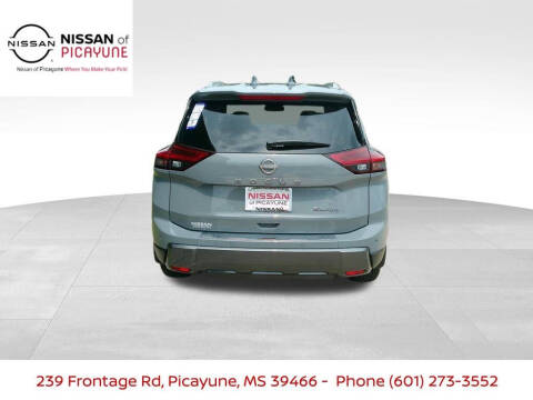 2025 Nissan Rogue SL