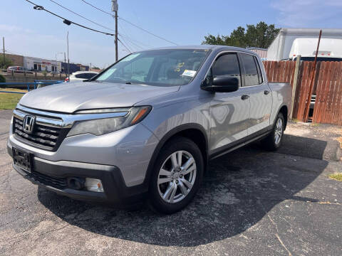 2019 Honda Ridgeline for sale at Dallas Auto Drive in Dallas TX