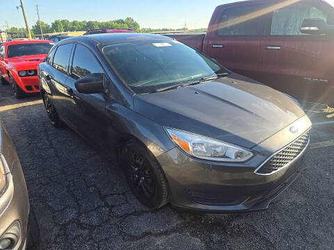2018 Ford Focus S