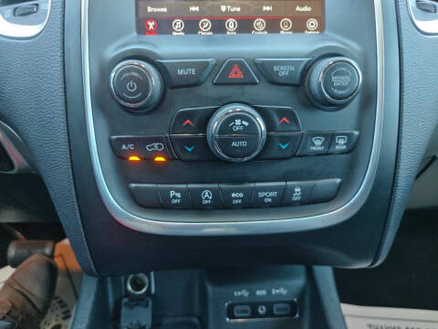 2019 Dodge Durango SXT Plus