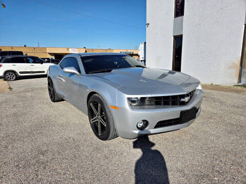 2012 Chevrolet Camaro LT