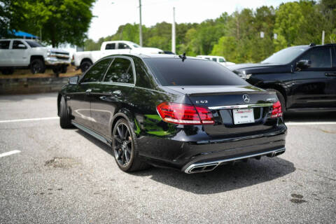 2016 Mercedes-Benz E-Class AMG E 63 S