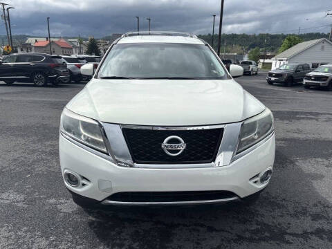 2014 Nissan Pathfinder SL