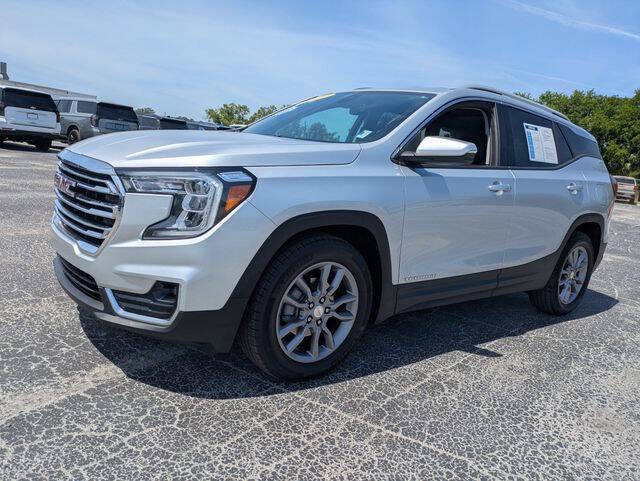 2022 GMC Terrain SLT
