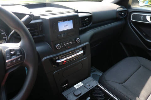 2020 Ford Explorer Police Interceptor Utility