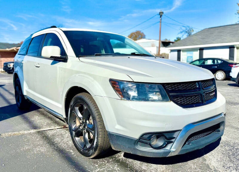 2018 Dodge Journey Crossroad