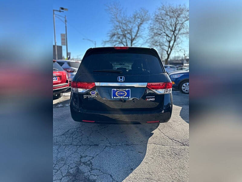 2017 Honda Odyssey SE