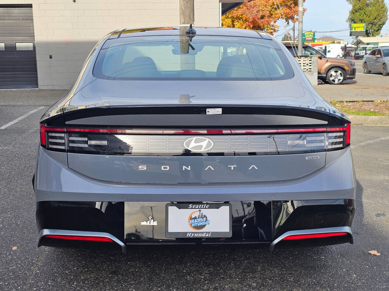 2025 Hyundai SONATA Hybrid for sale at Autos by Talon in Seattle, WA