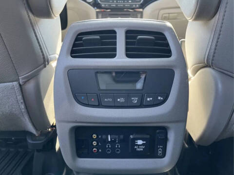 2017 Honda Pilot Touring