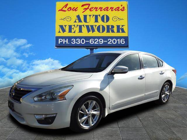 2014 Nissan Altima for sale at Lou Ferraras Auto Network in Youngstown OH