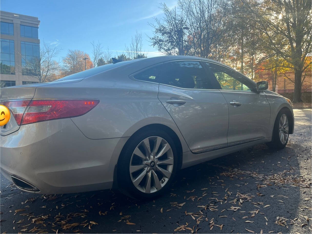 2012 Hyundai Azera for sale at Megamotors JRD in Alpharetta, GA