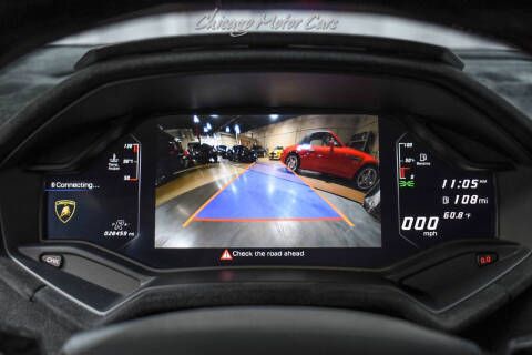 2018 Lamborghini Huracan LP 640-4 Performante