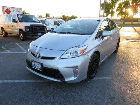 2012 Toyota Prius for sale at KAS Auto Sales in Sacramento CA