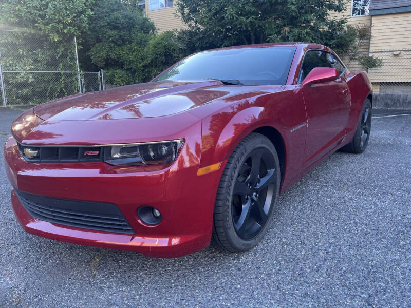 2015 Chevrolet Camaro LT