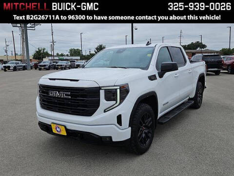 2024 GMC Sierra 1500 Elevation