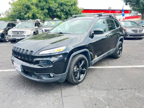 2017 Jeep Cherokee for sale at Blue Eagle Motors in Fremont CA