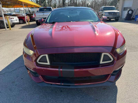 2015 Ford Mustang V6