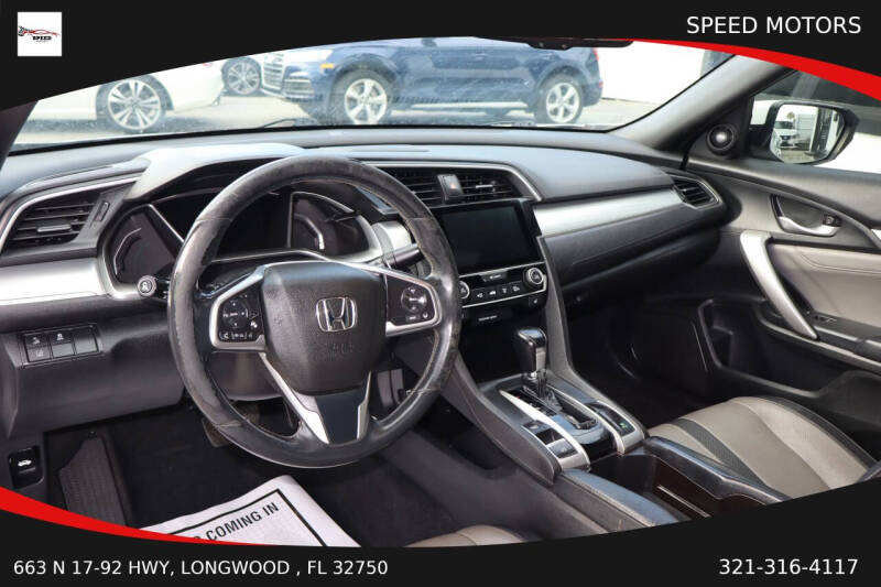 2018 Honda Civic Touring