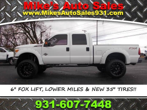 2015 Ford F-250 Super Duty for sale at Mike's Auto Sales in Shelbyville TN