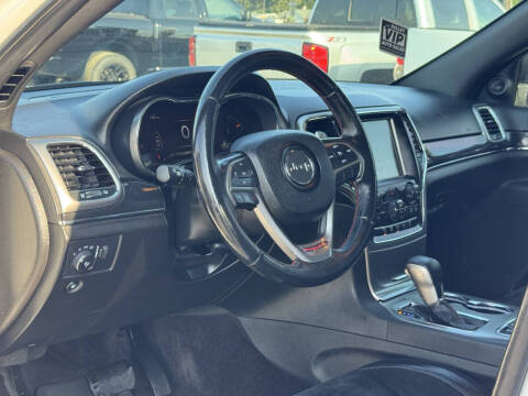 2017 Jeep Grand Cherokee Trailhawk