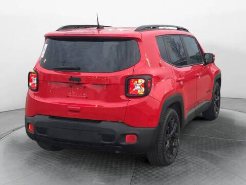 2018 Jeep Renegade Altitude