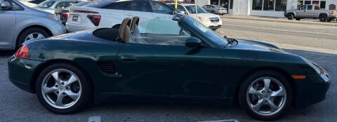 2001 Porsche Boxster