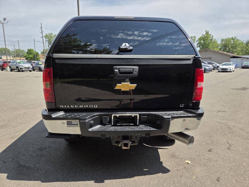 2014 Chevrolet Silverado 2500HD LT