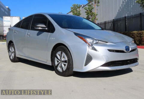 2018 Toyota Prius Three