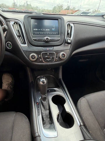 2018 Chevrolet Malibu LT