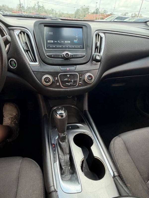 2018 Chevrolet Malibu LT