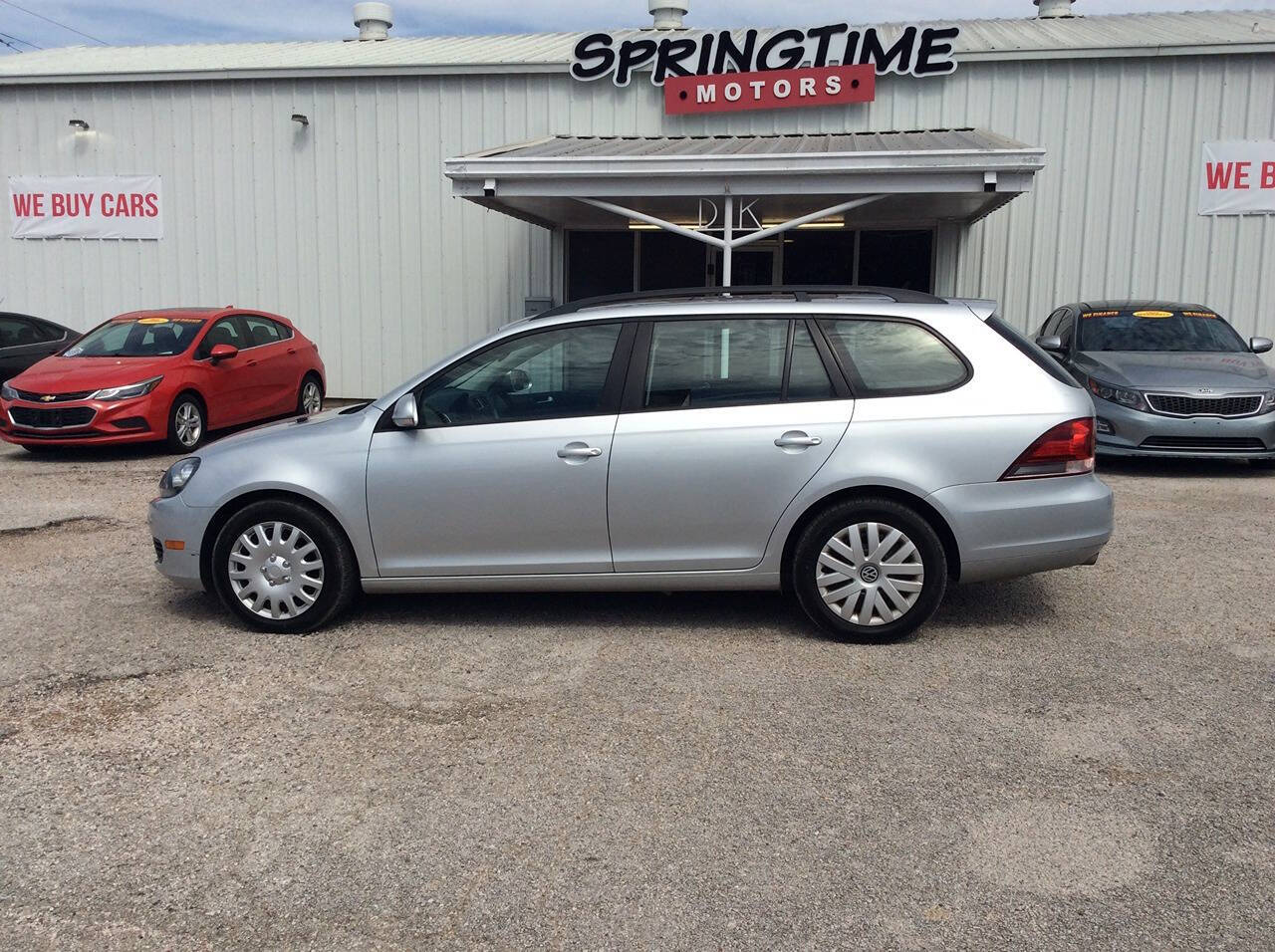 2010 Volkswagen Jetta for sale at SPRINGTIME MOTORS in Huntsville, TX