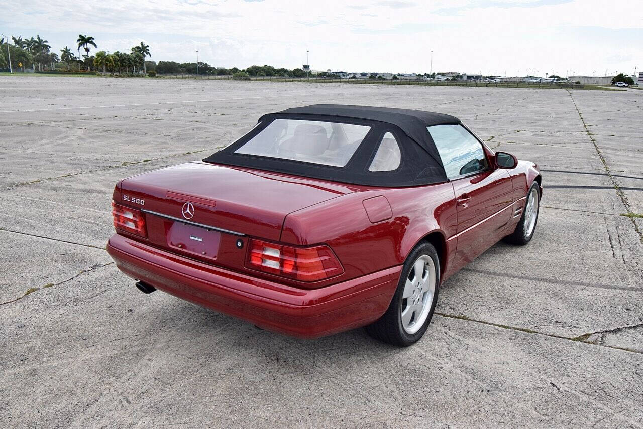 1999 Mercedes-Benz SL-Class 23