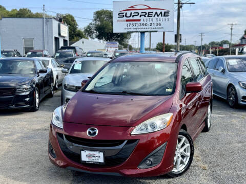 2012 Mazda MAZDA5 Grand Touring