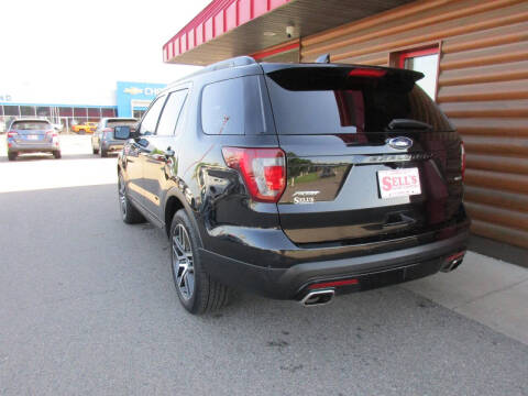 2017 Ford Explorer Sport