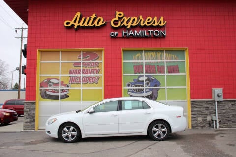 2010 Chevrolet Malibu for sale at AUTO EXPRESS OF HAMILTON LLC in Hamilton OH